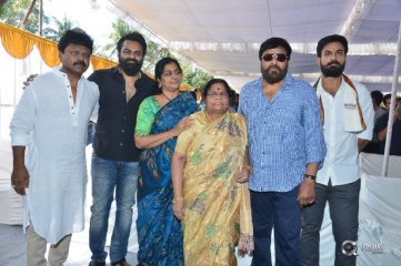 Vaishnav Tej Debut Movie Opening